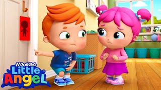 The Potty Dance  Little Angel And Friends Kid Songs [upl. by Notreve]