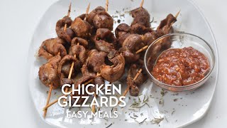 Discover the Easiest Way to Make Air Fryer Chicken Gizzards [upl. by Nura]