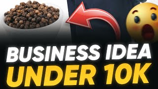 Make 1 Laks💸 per month With The Investment of 10000k only  Black Pepper Selling 🙌 [upl. by Gawen]