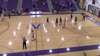 Anacortes High School vs Lakewood High School Womens Varsity Basketball [upl. by Marucci]