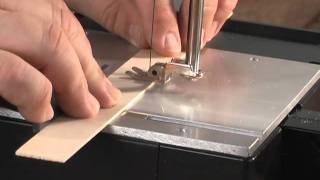 Demonstration of the MicroLux 60514 MultiSawa Mini Scroll Saw for Hobby Use [upl. by Reames]