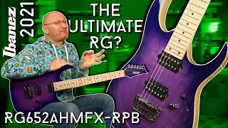 The ideal purple RG  Ibanez RG652AHMFXRPB Review [upl. by Craner]