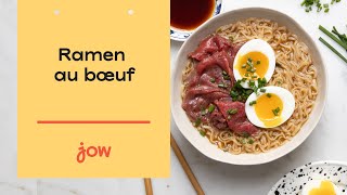 Recette du Ramen au bœuf [upl. by Navar]