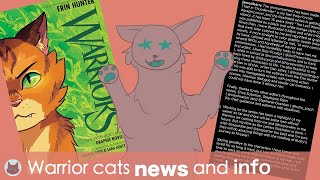 The Prophecies Begin Graphic Novel  Warrior Cats Update [upl. by Nitsraek]