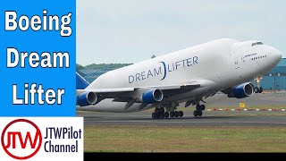 Boeing DreamLifter and the History of Super Sized Aircraft [upl. by Hansen413]