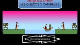 Solución Misioneros y Caníbales [upl. by Merce566]