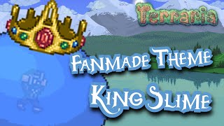 Fanmade King Slime Theme By OtterRox [upl. by Singh444]