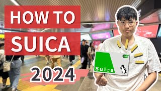 The Suica Card in 2024  How to Get and Use IC Card in Japan  Japan Travel Tips [upl. by Marlyn]