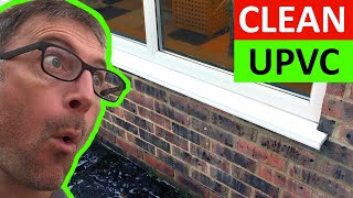 How to clean UPVC Window Frames so they stay Clean [upl. by Ennayar722]