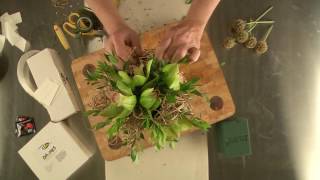 Scabiosa amp Natural Floral Arrangement [upl. by Claudina]