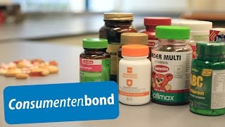 Multivitaminen  Tips Consumentenbond [upl. by Irita50]