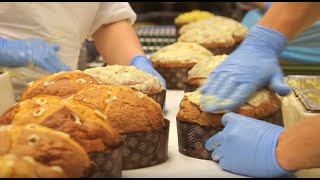 Panettone ricetta con lievito madre di Sal De Riso [upl. by Icyaj967]