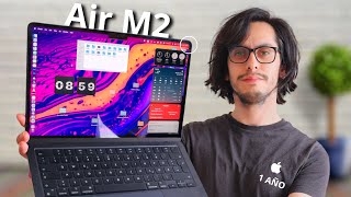 MacBook Air M2 Experiencia de 1 Año  Review en Español [upl. by Gaudette]