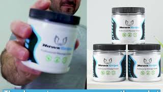 HawkGrips Professional Massage Cream [upl. by Enybor]