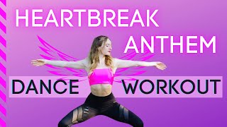 Galantis David Guetta amp Little Mix  Heartbreak Anthem  DANCE WORKOUT [upl. by Burd]