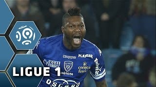 La superbe reprise de Djibril CISSE 68  SC Bastia  FC SochauxMontbéliard 22  050414 [upl. by Rimat]