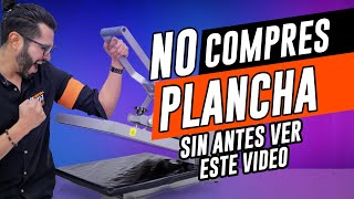 ¿Cómo elegir plancha transfer para sublimar vinil o serigrafía ✅ [upl. by Kieffer]