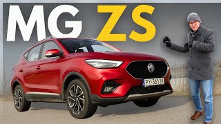 MG ZS 10 TGDI 111 KM BARDZO tani crossover [upl. by Neeleuqcaj993]