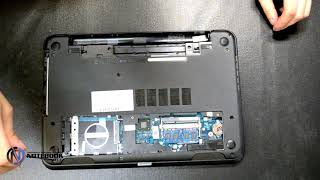 Dell Inspiron 3521  Disassembly and cleaning [upl. by Notnil783]