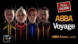 ABBA Voyage  Virtual Arena Pop Music Concert London  FULL Experience [upl. by Arymahs499]