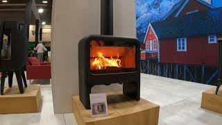 Progetto Fuoco 2024  exposition for lovers of stoves and fireplaces in Verona [upl. by Akselav432]