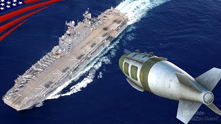 Americas New Weapon Capable of Sinking 40000Ton Giant Warship [upl. by Rosenblatt]