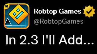 Confirmed 23 Geometry Dash Features [upl. by Greenstein32]