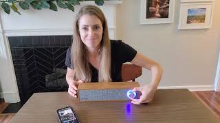 Review of Vintage Bluetooth Speakers Smalody Portable Wireless Retro Classic Wood Loud Speaker [upl. by Sig671]