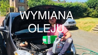 18 Wymiana oleju Fiat Bravo  NIE PORADNIK [upl. by Marylinda]