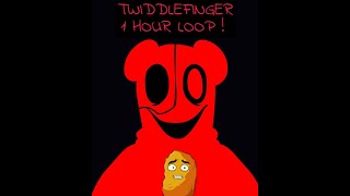 TWIDDLEFINGER FNF 1 HOUR LOOP TWIDDLEFINGER [upl. by Leizar228]