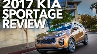 2017 Kia Sportage AllNew Review and Road Test Drive [upl. by Nahshunn]