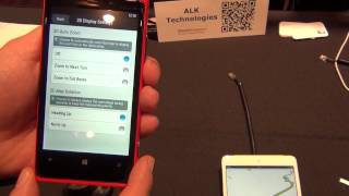 Copilot Live Windows Phone 8 test su Lumia 920 MWC 2013 [upl. by Adnof]