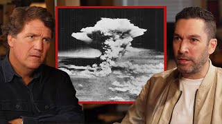 Tucker Responds to Neocon Critics After Saying Nukes Are Evil on Joe Rogan [upl. by Koss210]