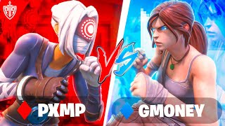 PXMP vs GMONEY  Best Fortnite Controller Players 1v1 [upl. by Phelia]