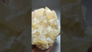 Calcite crystals Scofield Quarry Maybee Michigan [upl. by Lesser583]