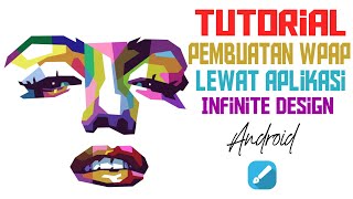 Tutorial cara pembuatan Wpap di Android Inifinite Design  How to Make Wpap in Android [upl. by Giverin738]