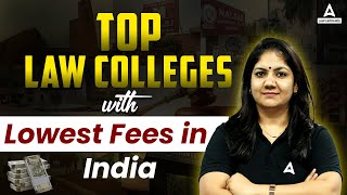 Top 3 year Law Colleges  Best LLB Colleges in India [upl. by Eeraj786]