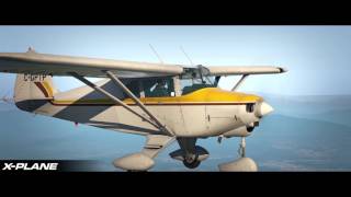 ALABEO PA22 TRI PACER XPLANE [upl. by Naujid97]