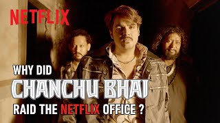 Ashish Chanchlani Raids the Netflix Office  Guns amp Gulaabs  Netflix India [upl. by Attikram]