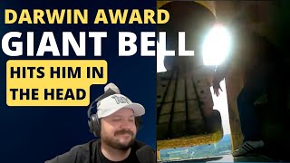 DARWIN AWARD  bell ringing festival goes poorly [upl. by Lezlie]