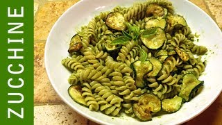 Fusilli al Pesto con Zucchine [upl. by Ysset]