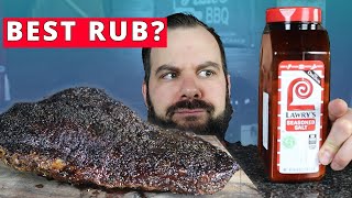 I found the BEST Brisket Rub  Lawrys Copycat Recipe for Brisket [upl. by Kado]