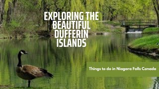 Dufferin Islands Trail  Top Things to Do in Niagara Falls [upl. by Azila]