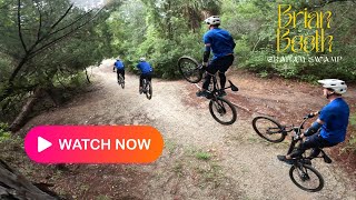 Advance Ride at the Swamp Graham Swamp East Trailhead Plam Coast FL  Brian Booth  FMBG [upl. by Hanoy]