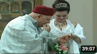 مسلسل شوفلي حل الموسم 2006 الحلقة الثلاثون حلقة الخطبة متع سبوعي وعزة [upl. by Enirehtac]