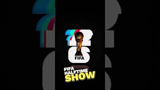 FIFA ANNOUNCES SUPER BOWLSTYLE HALFTIME SHOW FOR 2026 WORLD CUP FINALS shorts [upl. by Irma]