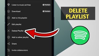 How To Delete Spotify Playlist [upl. by Goldfarb]