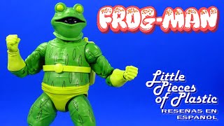 FrogMan Marvel Legends StiltMan Series Reseña Revisión Review Little Pieces Plastic [upl. by Kotta]