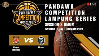 Whapec Lampung VS Nirwana  Umum Putri  Pandawa Competition Lampung Series 2024 [upl. by Eecart638]