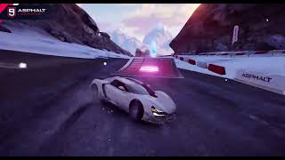 Asphalt 9  Trion Nemesis 1⭐ x Frozen Route  1121xx [upl. by Sinnylg]